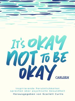 cover image of It's okay not to be okay